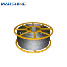 210kn Breaking Load Galvanized Anti -Twist Wire Rope